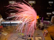 Articulated Marabou Spey