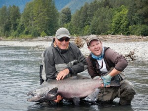 Lodge Chinook record 48" long 27" gerth.